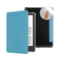 Capa Transparente De TPU Macio Para Kindle Paperwhite 2024 12ª Geração 7 Polegadas eReader 11ª