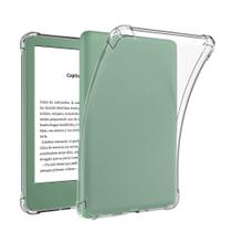 Capa Transparente de TPU Mzoisrk para Kindle Basic 6" 11ª Geração 2024/2022 Capa Transparente de TPU Mzoisrk para Kindle Basic 6" 11ª Geração 2024/2022