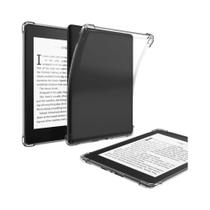 Capa Transparente De TPU Para Kindle Paperwhite 1-5 2024 e-Reader 12ª Geração Capa Protetora Macia
