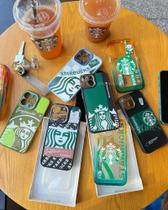 Capa Transparente e estampas STARBUCKS modelos disponiveis - Capa para celular