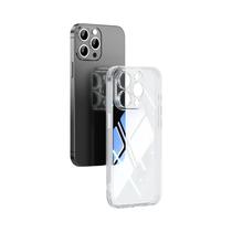 Capa Transparente e Macia TPU Toocki para iPhone 15/14/13/12 Pro Max