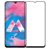 Capa Transparente Flexível Antichoque Para Samsung A30S + Película 3D Vidro