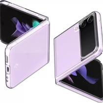 Capa Transparente Flexível Para Z Flip 3 + Película Hidrogel