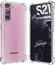 Capa Transparente Folmeikat para Samsung Galaxy S21 5G em TPU Capa Transparente Folmeikat para Samsung Galaxy S21 5G em TPU