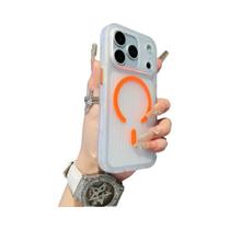 Capa Transparente Fosca Com Bumper E Padrão Ondulado Para iPhone 17 16 15 14 13 pro Max, Compatível Capa Transparente Fosca Com Bumper E Padrão Ondulado Para iPhone 17 16 15 14 13 pro Max, Compatível