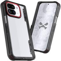 Capa Transparente Ghostek Covert para Pixel 9 Pro e Fold - Design Fume