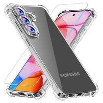 Capa transparente GSDCB para Samsung Galaxy S26, TPU resistente a impactos