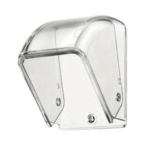 Capa Transparente Impermeável Para Campainha Sem Fio Externa, Protetor Contra Poeira E Chuva Para