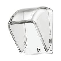 Capa Transparente Impermeável Para Campainha Sem Fio Externa, Protetor Contra Poeira E Chuva Para