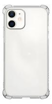 Capa Transparente iphone Anti Impacto proteção reforçada com borda protetora tpu compativel apple