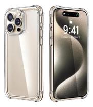Capa Transparente iphone Anti Impacto proteção reforçada com borda protetora tpu compativel apple