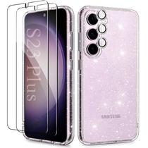 Capa transparente KIOMY Glitter para Samsung Galaxy S23+ 6,6" 5G Capa transparente KIOMY Glitter para Samsung Galaxy S23+ 6,6" 5G