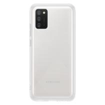 Capa Transparente Macia para Samsung Galaxy A12 - Branca Capa Transparente Macia para Samsung Galaxy A12 - Branca