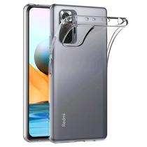 Capa Transparente Macia Para Xiaomi Redmi 9a 9c 9t 10a 10c 12c A1 A2 plus Note 9 10 11 12 pro 11t