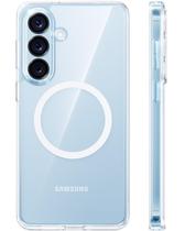 Capa transparente magnética antichoque TORRAS para Samsung Galaxy S26 Capa transparente magnética antichoque TORRAS para Samsung Galaxy S26