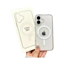 Capa Transparente Magsafe Para iPhone Compatível Com Carregamento Sem Fio Para Modelos 16 15 14 13