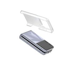 Capa Transparente Mais Película Compatível Com Z Flip 4 Capa Transparente Mais Película Compatível Com Z Flip 4