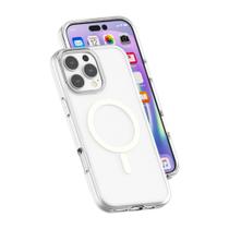 Capa Transparente Megasafe Iphone 16 Pro Max