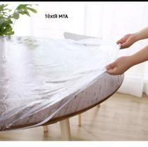 Capa Transparente Mesa Redonda com elástico Capa Transparente Mesa Redonda com elástico