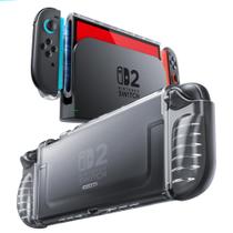 Capa transparente Mumba Dockable para Nintendo Switch 2 7,9" Frost