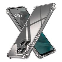 Capa Transparente P/ Motorola Moto G57 / G57 Power / G67 Power Cor:Transparente