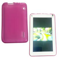 Capa Transparente p/ Tablet Multilaser M7s Go M7s Lite M7 WIFI 7 polegadas Rosa