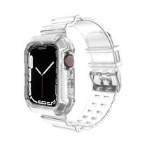 Capa Transparente Para Apple Watch Series 9 8 7 6 SE 5 49mm 45mm 44mm 42mm 41mm Iwatch 3 38mm 40mm