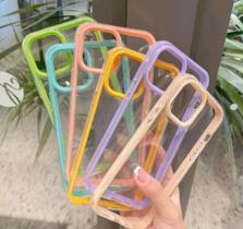 Capa transparente para celular