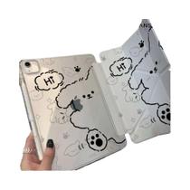 Capa Transparente Para iPad 10ª Geração Air 4 5 6 pro 11 Mini 6 7 De 10.9-13 Polegadas