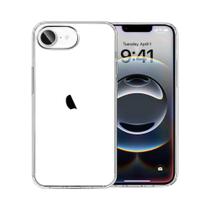 Capa transparente para iPhone 16e 16 E Acessórios de capa de telefone transparente