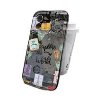 Capa Transparente Para iPhone 17 16 11 15 pro Max 12 13 14 pro Max 17 Air 17pro 17 Max 11