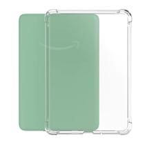 Capa transparente para Kindle 6” 2024 - silicone maleável Capa transparente para Kindle 6” 2024 - silicone maleável