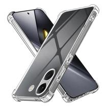 Capa Transparente Para Poco X8 Pro Capinha Anti-Impacto TPU Cor:Transparente