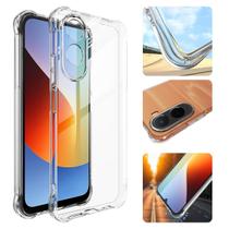 Capa Transparente Para Redmi A7 Pro Capinha Anti-Impacto TPU Cor:Transparente