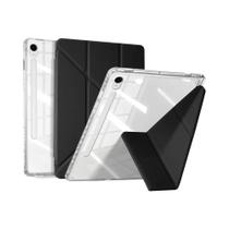 Capa Transparente Para Samsung Galaxy Tab S9 S9 FE A9 A9 plus S10 FE S10 plus 12.4 Com Suporte Para Capa Transparente Para Samsung Galaxy Tab S9 S9 FE A9 A9 plus S10 FE S10 plus 12.4 Com Suporte Para