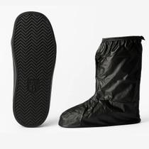 Capa Transparente Para Tênis e Sapatos Impermeável Zíper Botão de Pressão Capa Transparente Para Tênis e Sapatos Impermeável Zíper Botão de Pressão