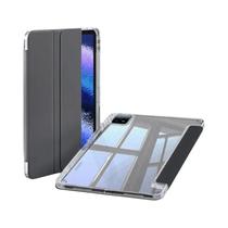 Capa Transparente Para Xiaomi Mi Pad 5 pro 11 E Redmi Pad SE 11 Com Função Despertar/Dormir