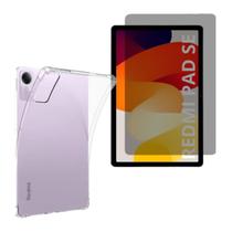 Capa Transparente + Pel. Gel Privativa Tablet Redmi Pad SE