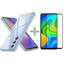 Capa Transparente + Pelicula 3D Para Galaxy A14