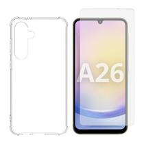 Capa Transparente + Película De Hidrogel Para Compatível Samsung A26
