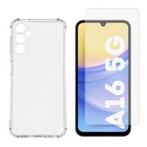 Capa Transparente + Película De Hidrogel Para Samsung A16 5G