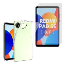 Capa Transparente + Película Hidrogel Fosca Redmi Pad SE 8,7
