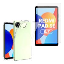 Capa Transparente + Película Hidrogel Para Redmi Pad SE 8,7