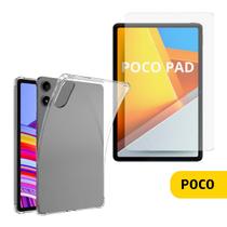 Capa Transparente + Película Hidrogel Xiaomi Poco Pad 12,1