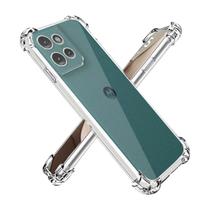 Capa Transparente + Película Privativa Para Moto Edge 50 Neo
