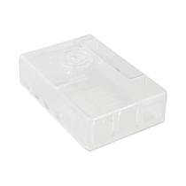 Capa Transparente Preta Em ABS Para Raspberry Pi 4 Modelo B Com Tampa GPIO Removível E Ventilador De