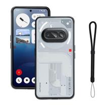 Capa transparente protetora NOUKAJU para Nothing Phone 3a