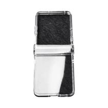 Capa Transparente Rígida Para Celular Motorola Razr 60 50 40 Ultra - Proteção Total