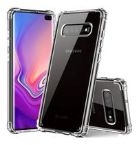 Capa TRANSPARENTE Silicone AntiShock Compatível Galaxy S10 -