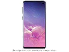 Capa TRANSPARENTE Silicone AntiShock Compatível Galaxy S10 -